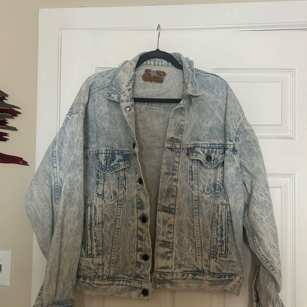 Levi denim jacket